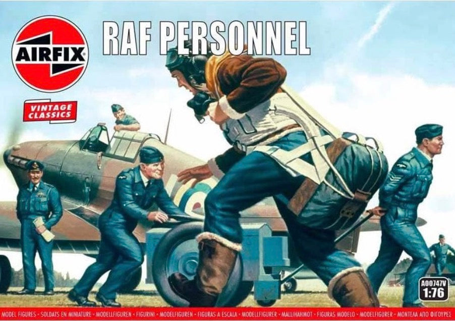 Airfix A00747V RAF Personnel
