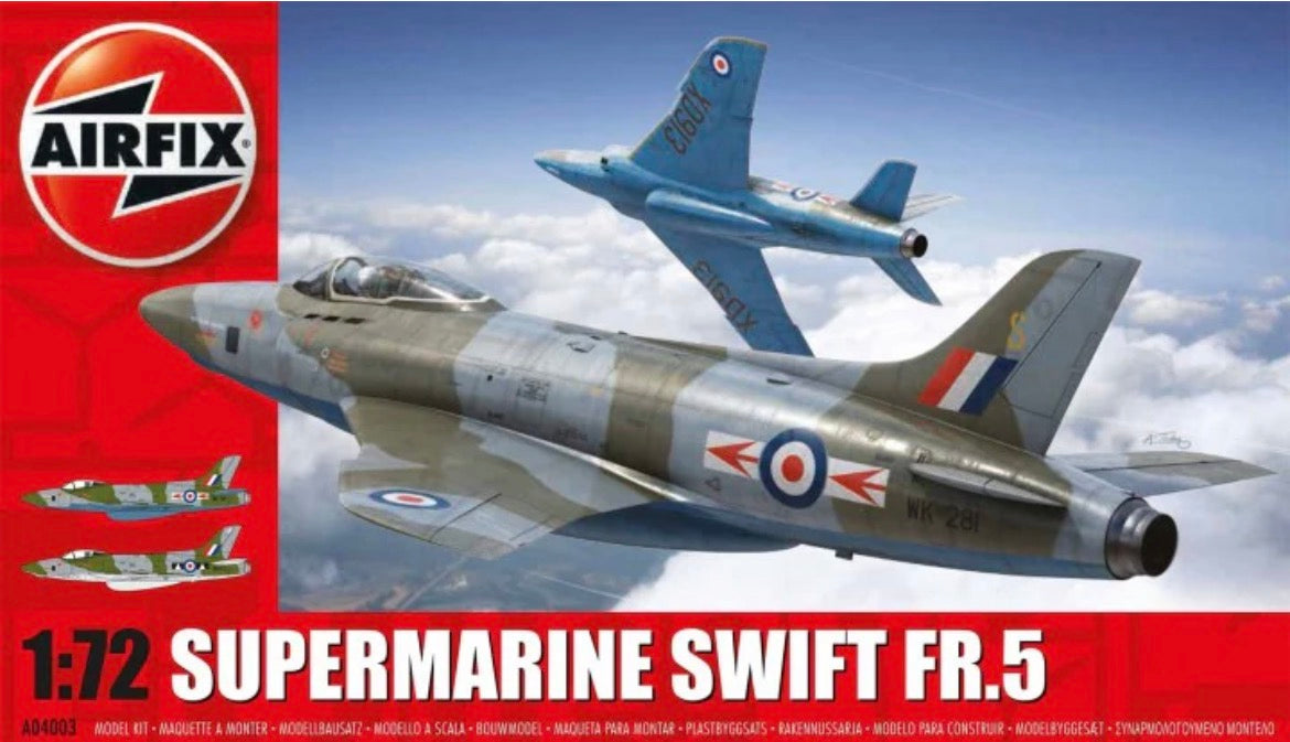 Airfix A04003 Supermarine Swift FR.5