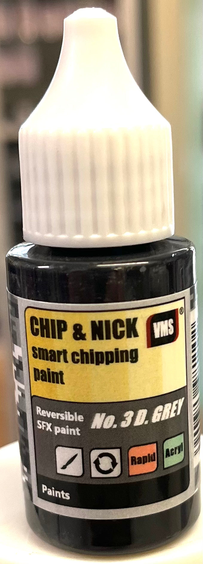 VMS Chip & Nick Paint No.3 Dark Grey
