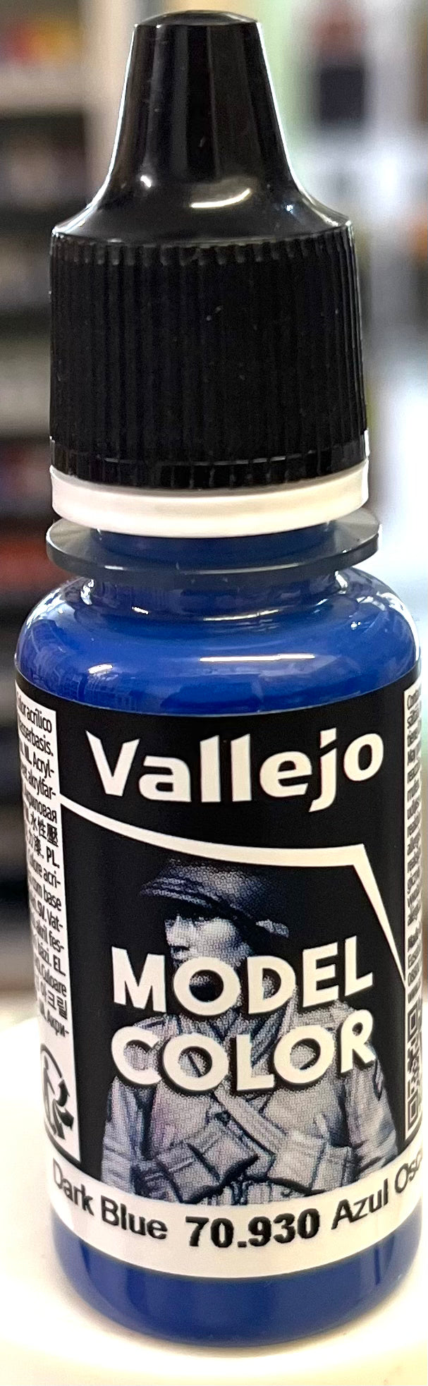 Vallejo Model Color 70.930 Dark Blue