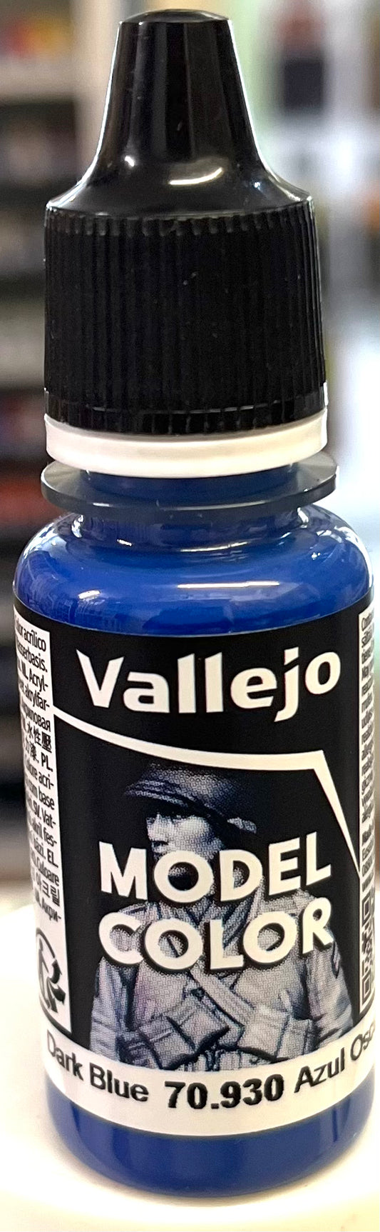 Vallejo Model Color 70.930 Dark Blue