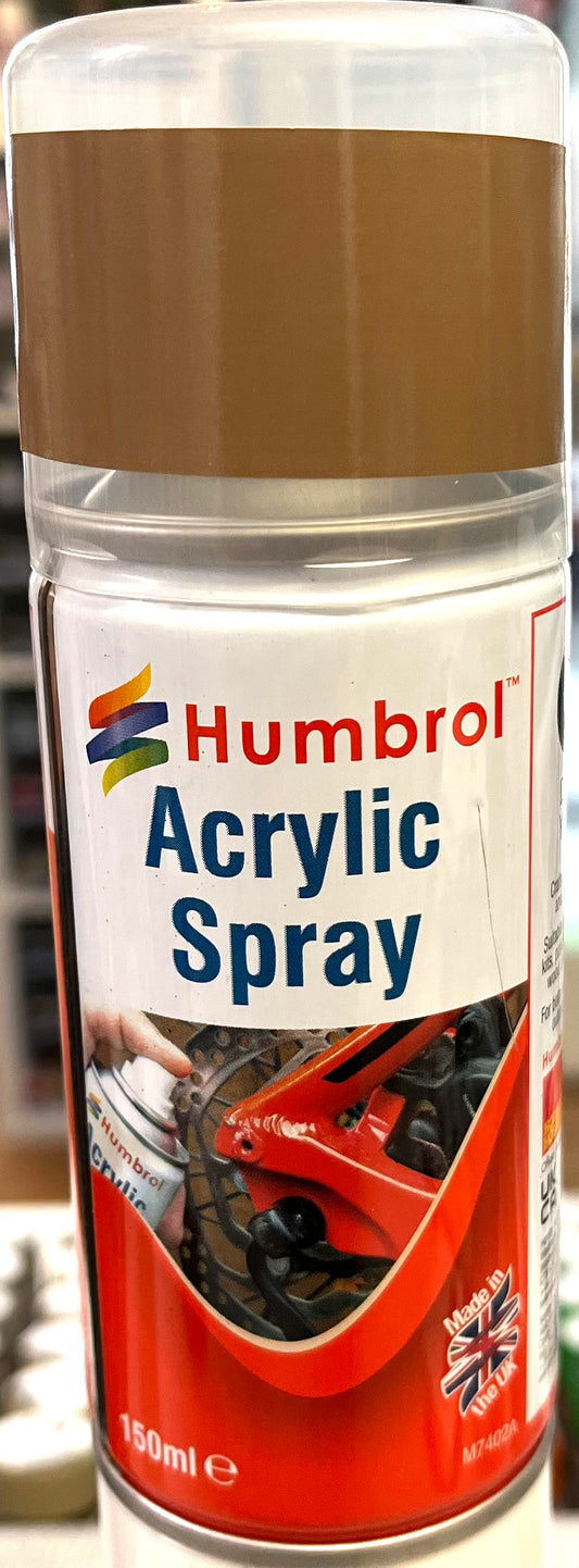 Humbrol 93 Desert Yellow