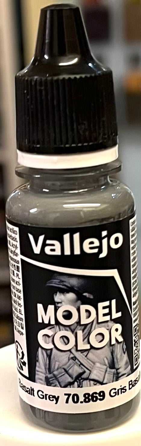 Vallejo Model Color 70.869 Basalt Grey