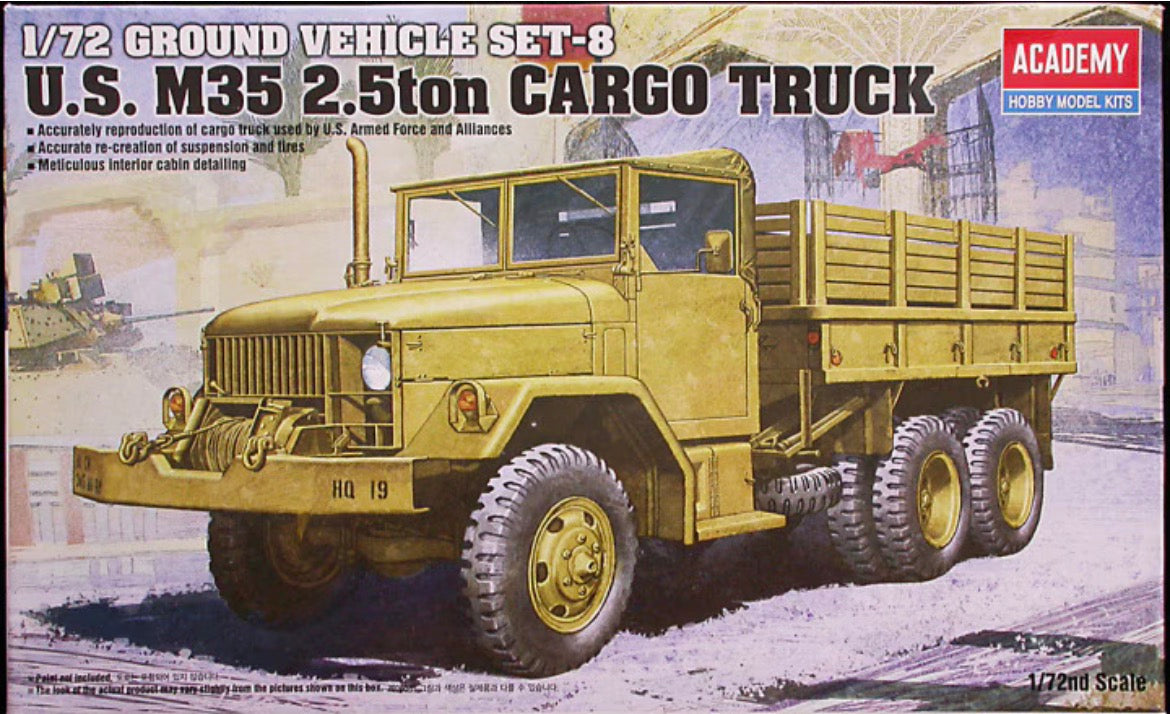 Academy 13410 US M35 2.5ton Cargo Truck