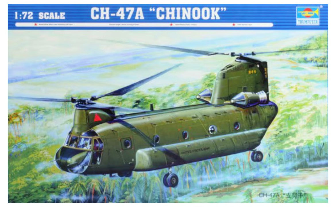 Trumpeter 01621 CH-47A Chinook
