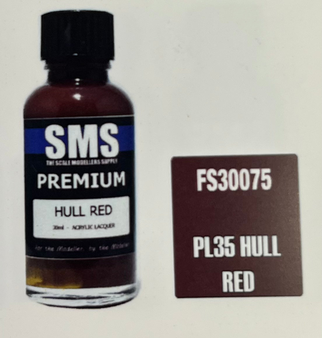 SMS PL35 Hull Red