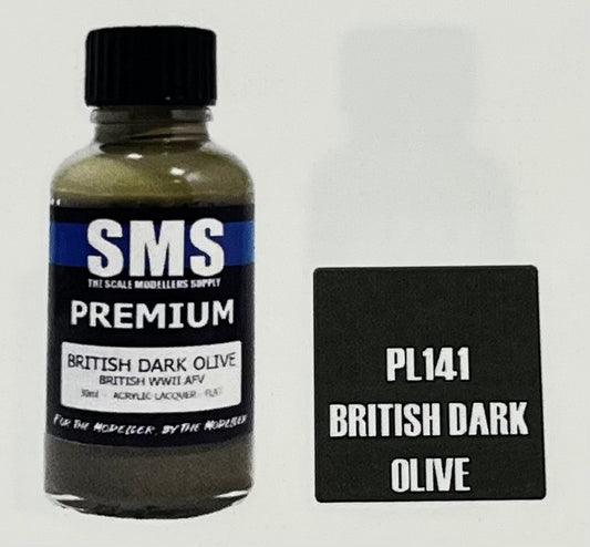 SMS PL141 British Dark Olive
