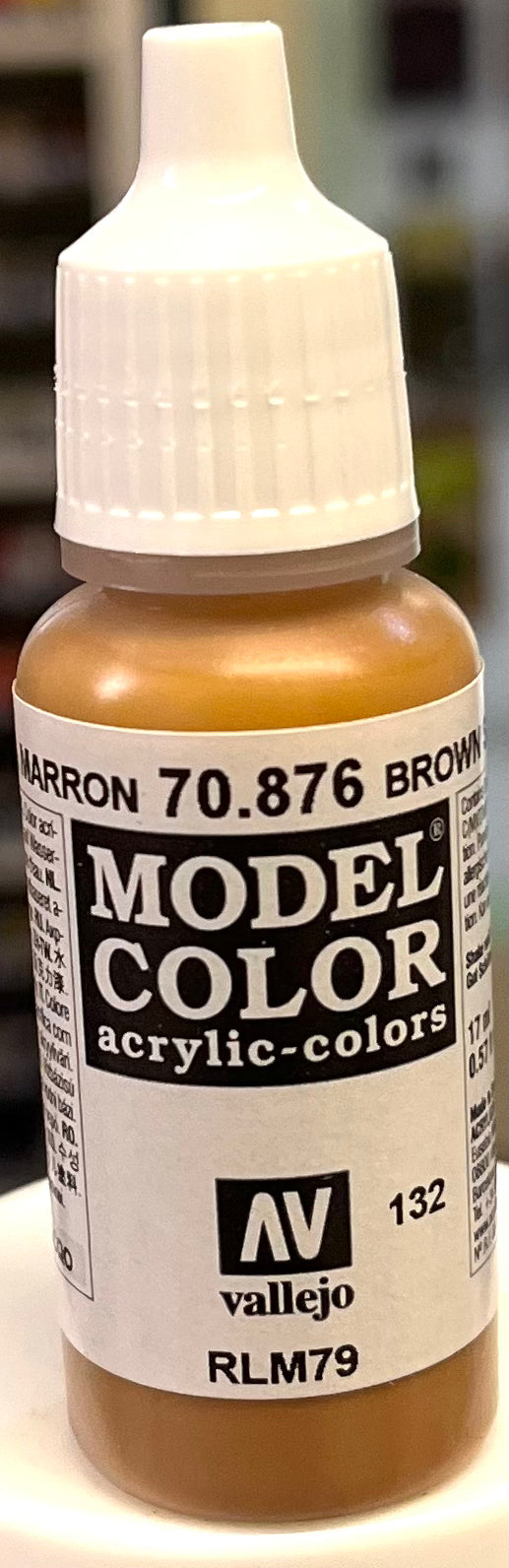Vallejo Model Color 70.876 Brown Sand