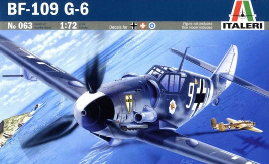 Italeri No.063 Bf-109 G-6