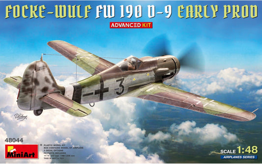 Miniart 48044 Focke-Wulf Fw190D-9 Early Prod