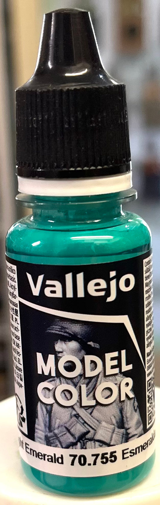Vallejo Model Color 70.755 Light Emerald