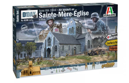 Italeri 6199 Air Assault on Sainte-Mère-Eglise