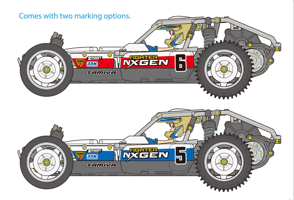 Tamiya 58741 Fighter NXGEN