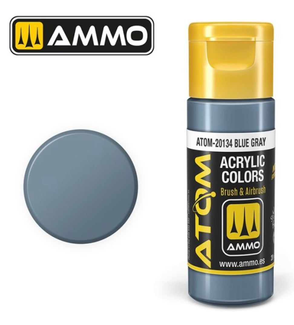 Atom 20134 Blue Gray