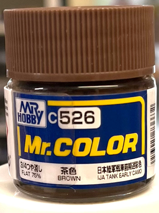 Mr. Color C526 Brown