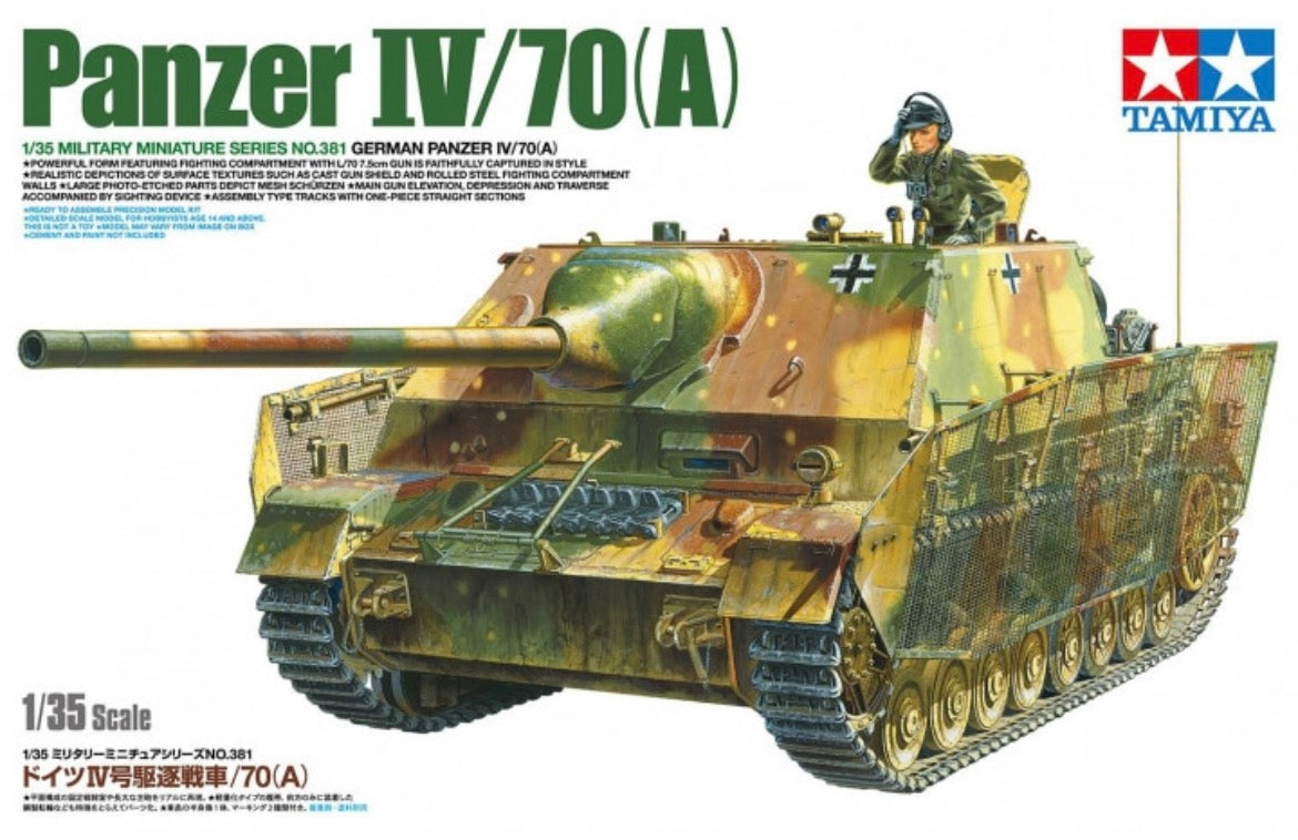 Tamiya 35381 Panzer IV/70(A)