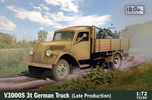 IBG Models 72150 V3000S 3t German Truck (Late Production)
