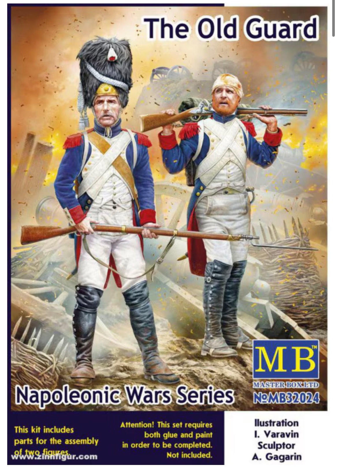 Masterbox MB32024 The Old Guard Napoleonic War Series