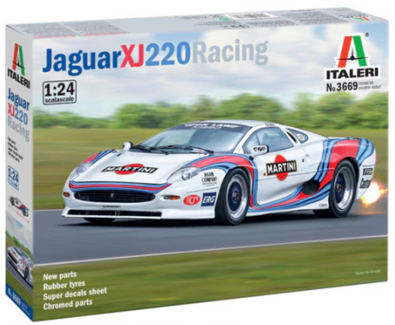 Italeri No.3669 Jaguar XJ220 Racing