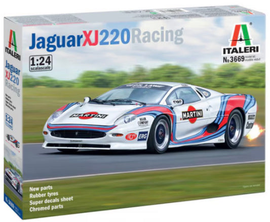 Italeri No.3669 Jaguar XJ220 Racing