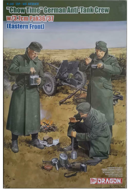 Dragon 6697 Chow Time German Anti Tank Crew