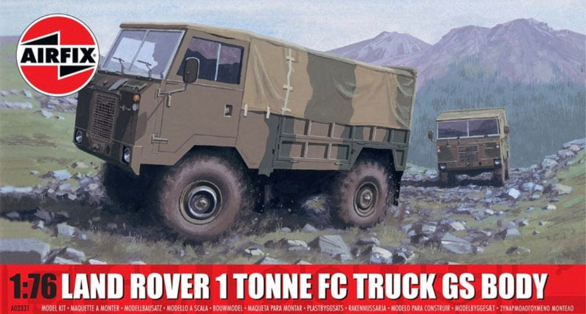 Airfix A02331 Land Rover 1 tonne FC Truck (GS Body)