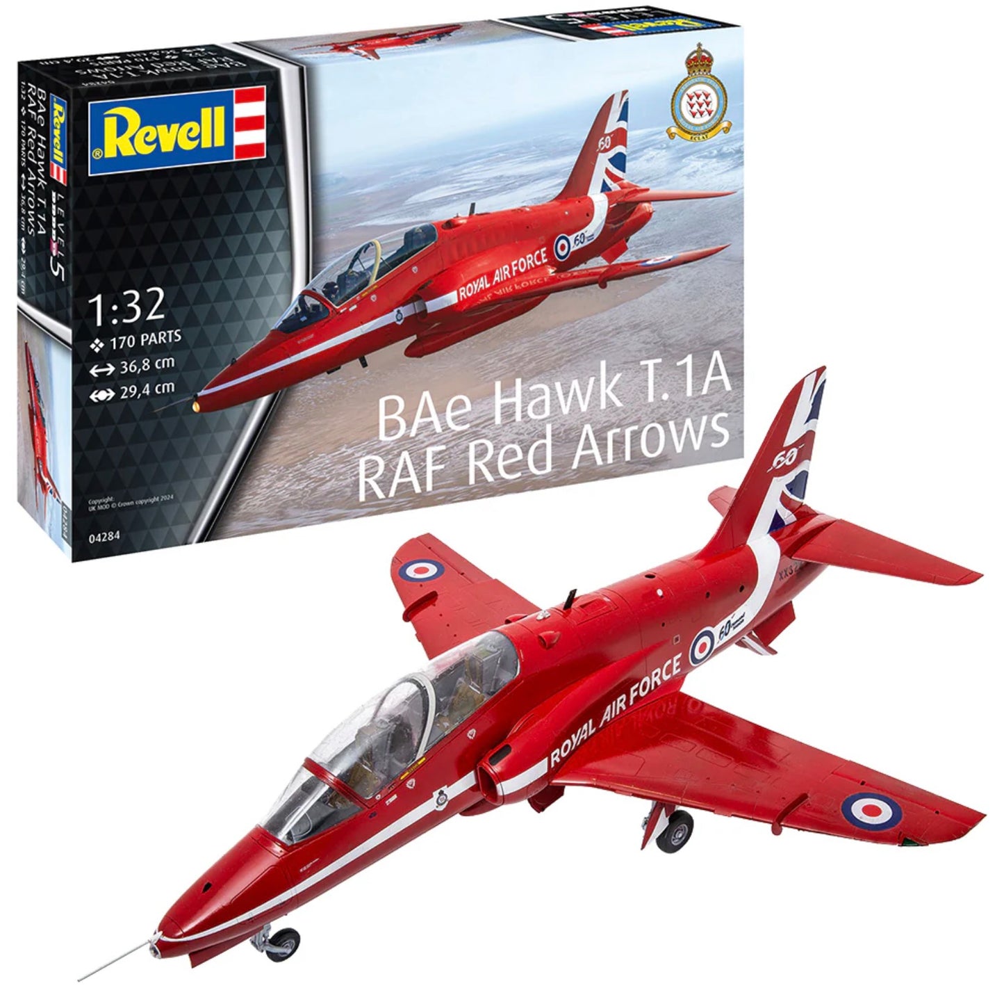 Revell 04284 BAe Hawk T.1A RAF Red Arrows