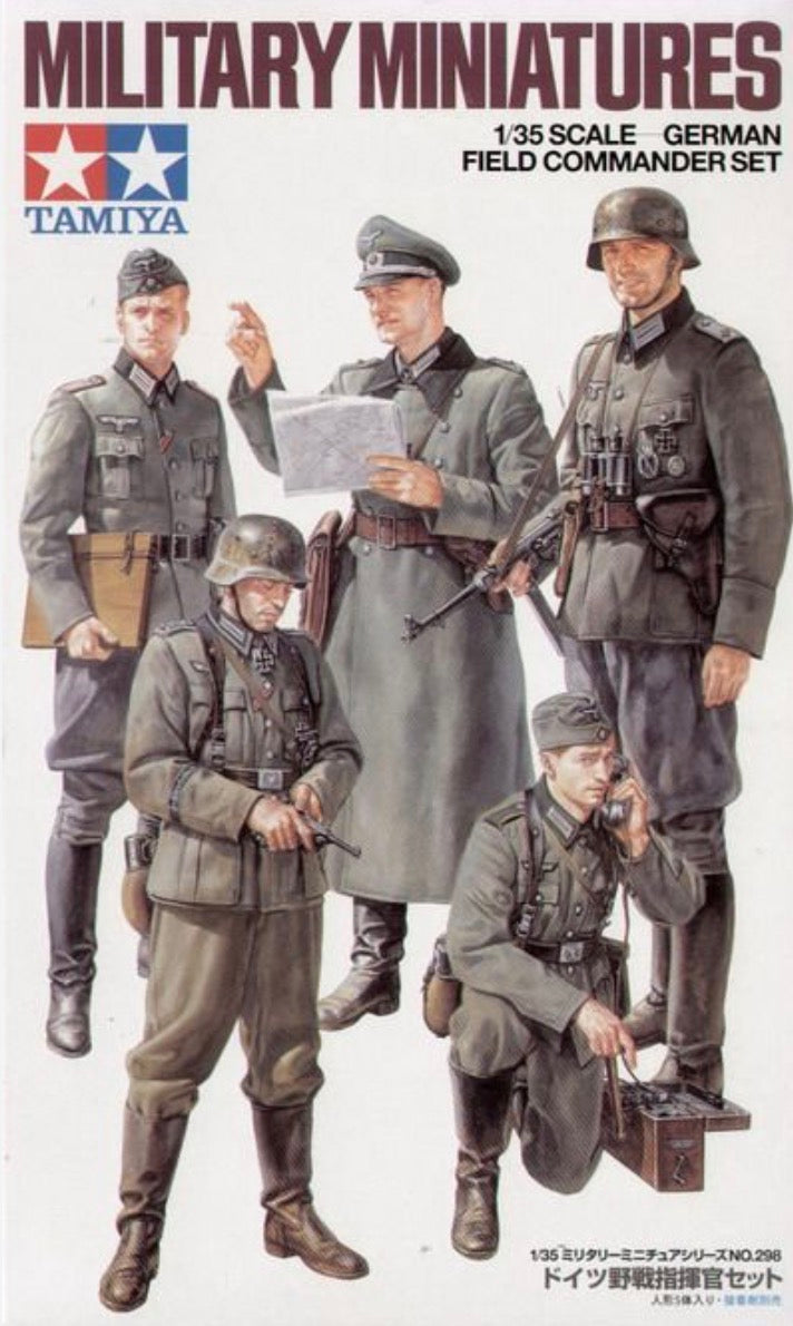 Tamiya 35298 German Field Commander Set