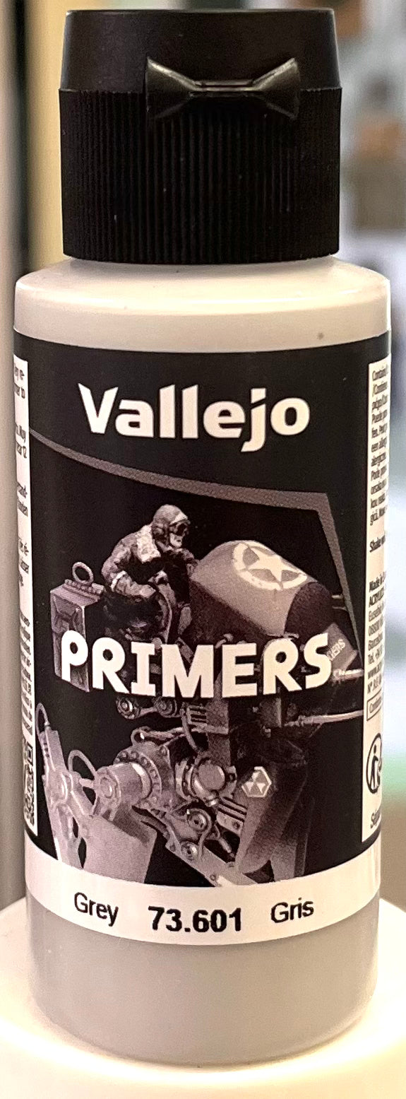 Vallejo 73.601 Grey Primer 60ml