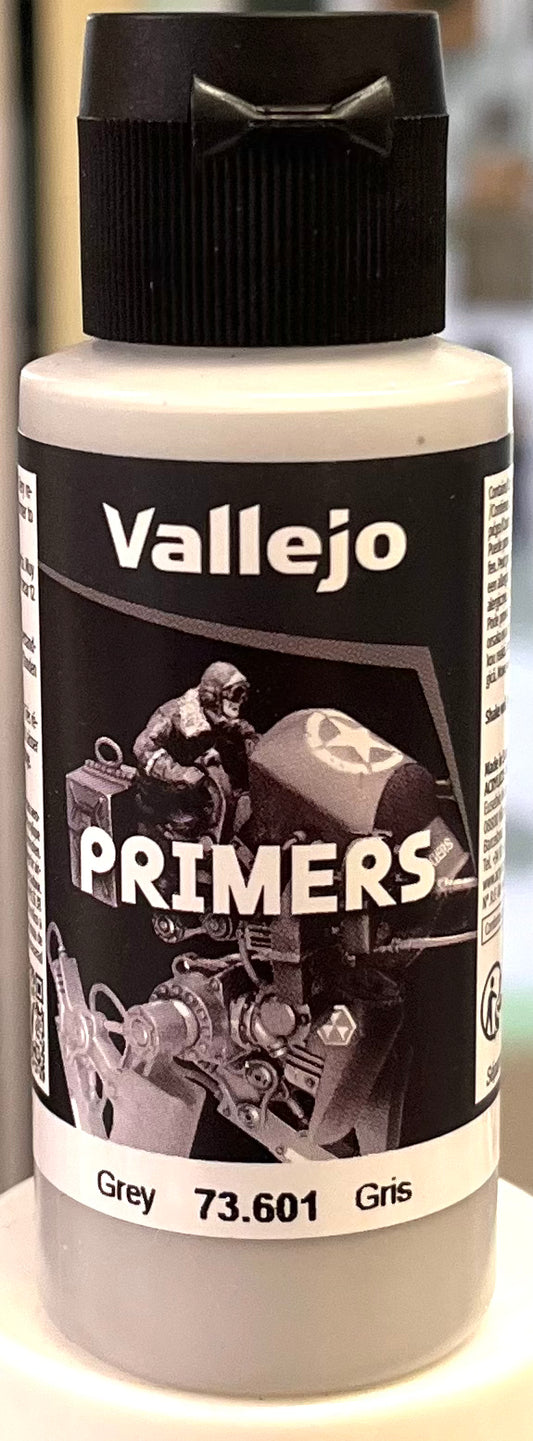 Vallejo 73.601 Grey Primer 60ml