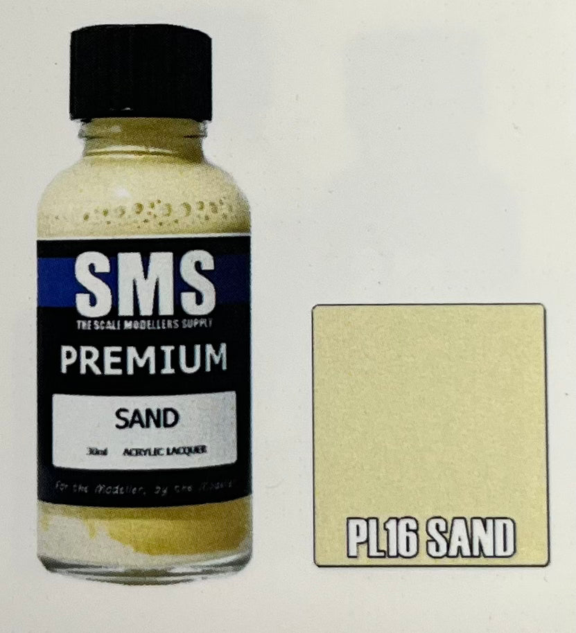 SMS PL16 Sand