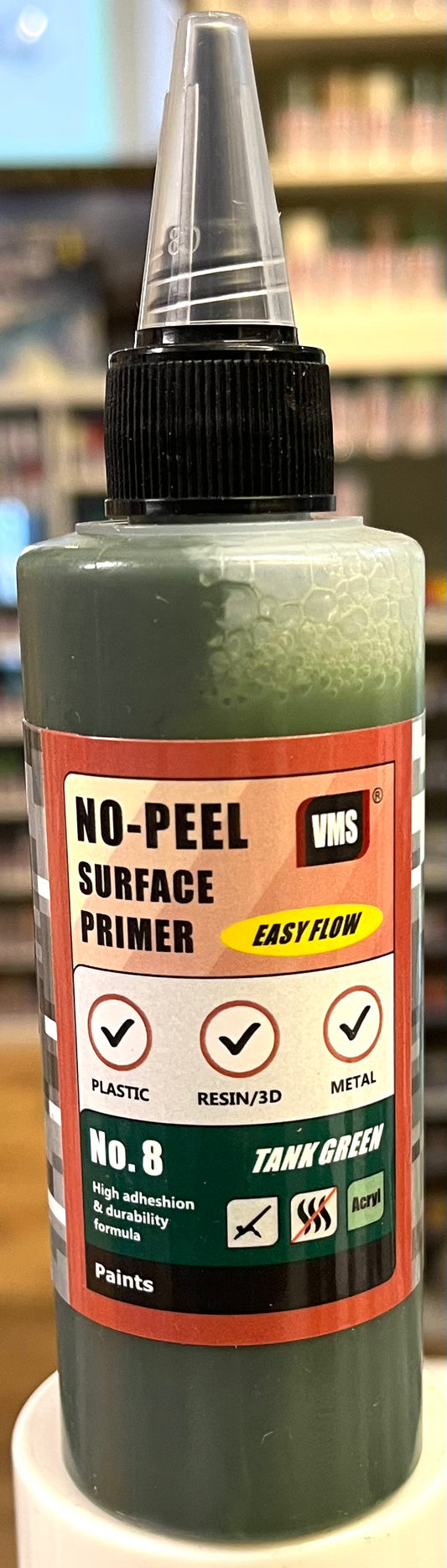 VMS No-Peel Surface Primer Tank Green