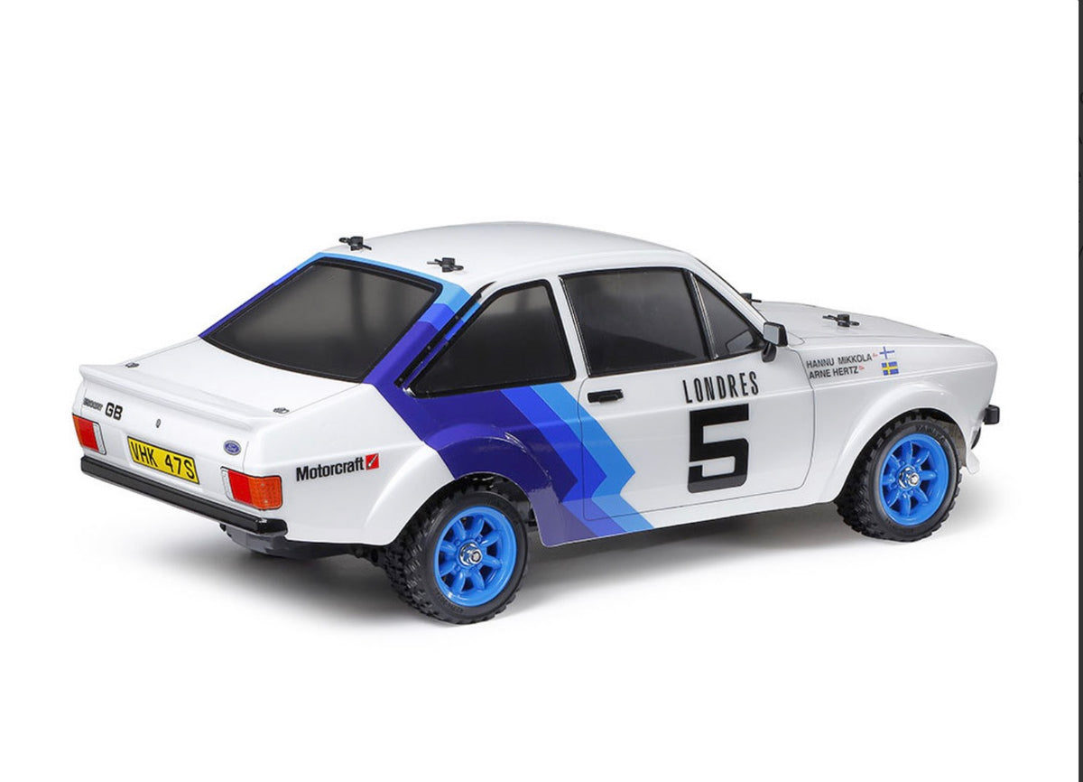 Tamiya 58687 RC Ford Escort Mk.II Rally