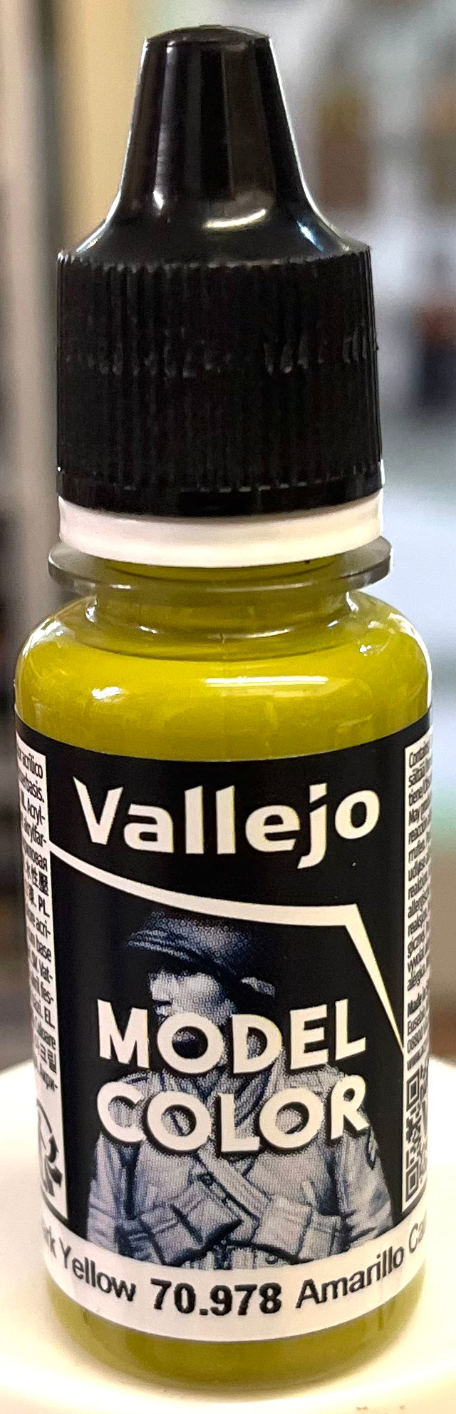 Vallejo Model Color 70.978 Dark Yellow