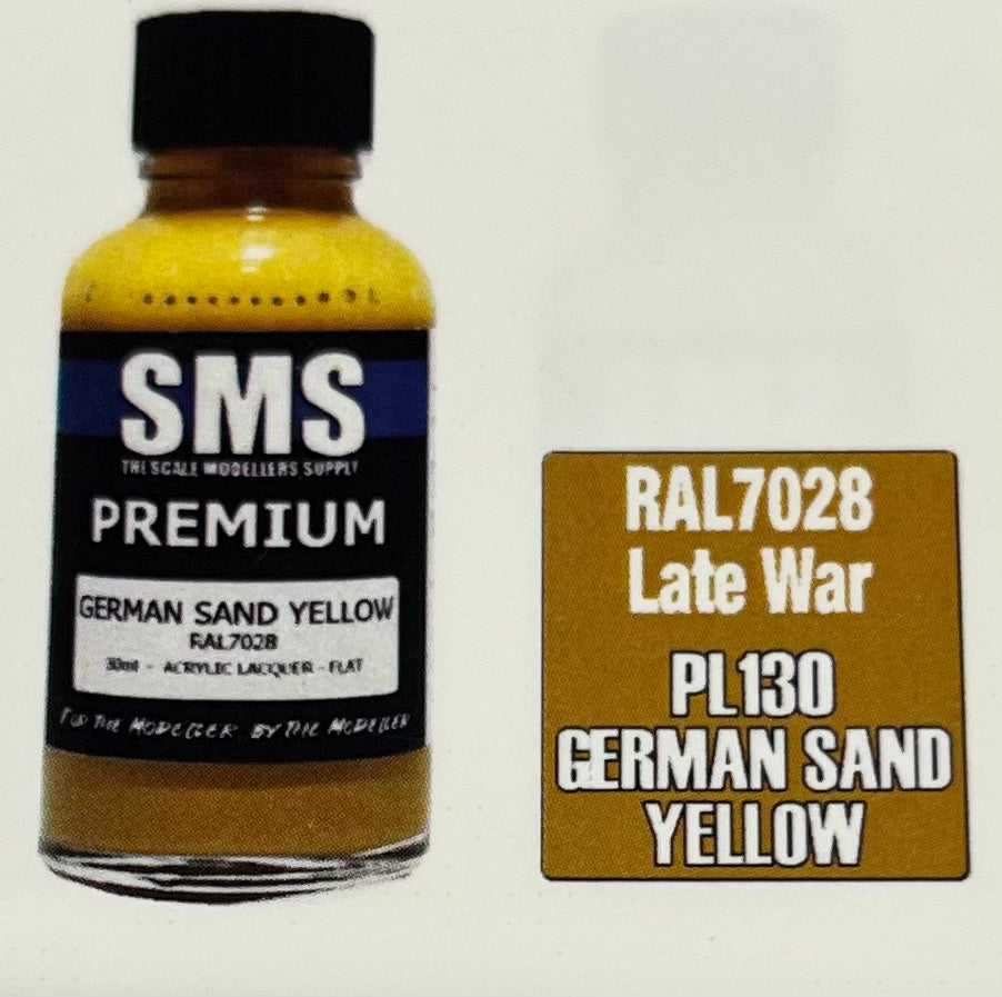 SMS PL130 German Sand Yellow