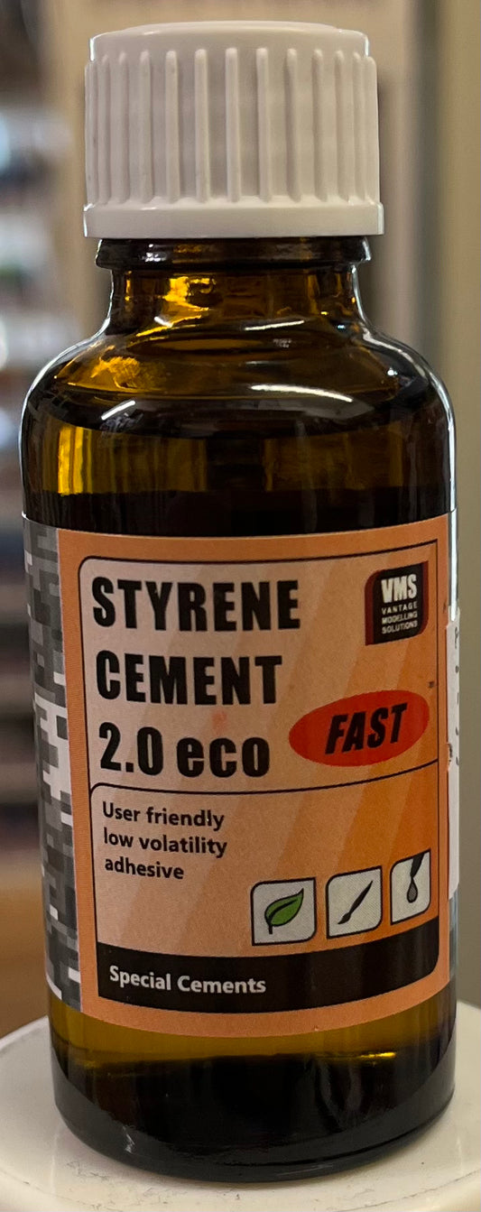 VMS Styrene Cement Fast