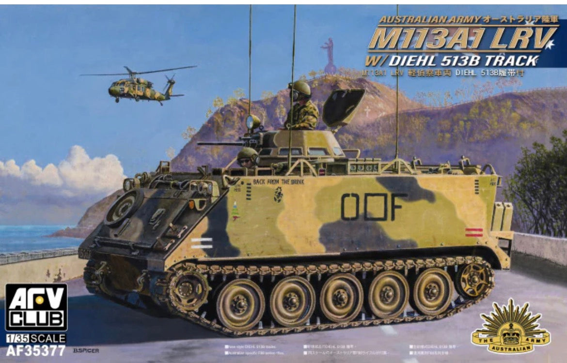 AFV Club AF35377 M113A1 LRV