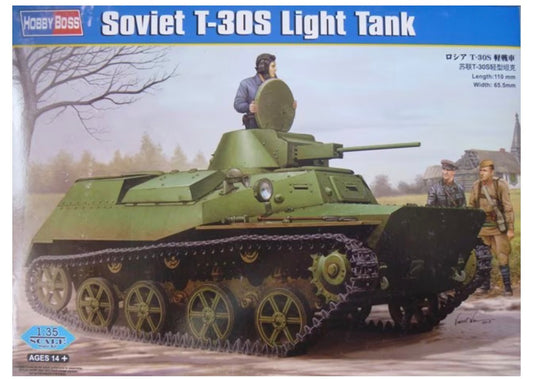 *Pre-Owned* Hobbyboss 83824 Soviet T-30S Light Tank