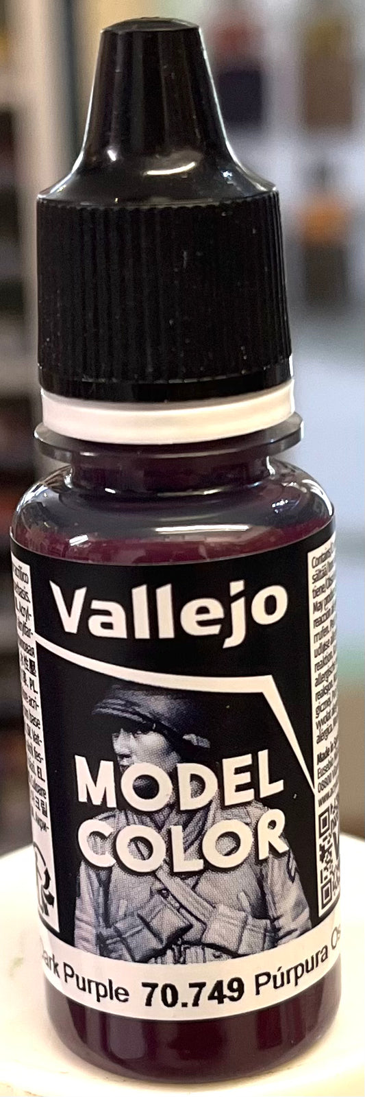 Vallejo Model Color 70.749 Dark Purple