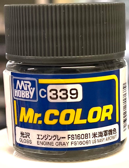 Mr. Color C339 Engine Gray FS16081
