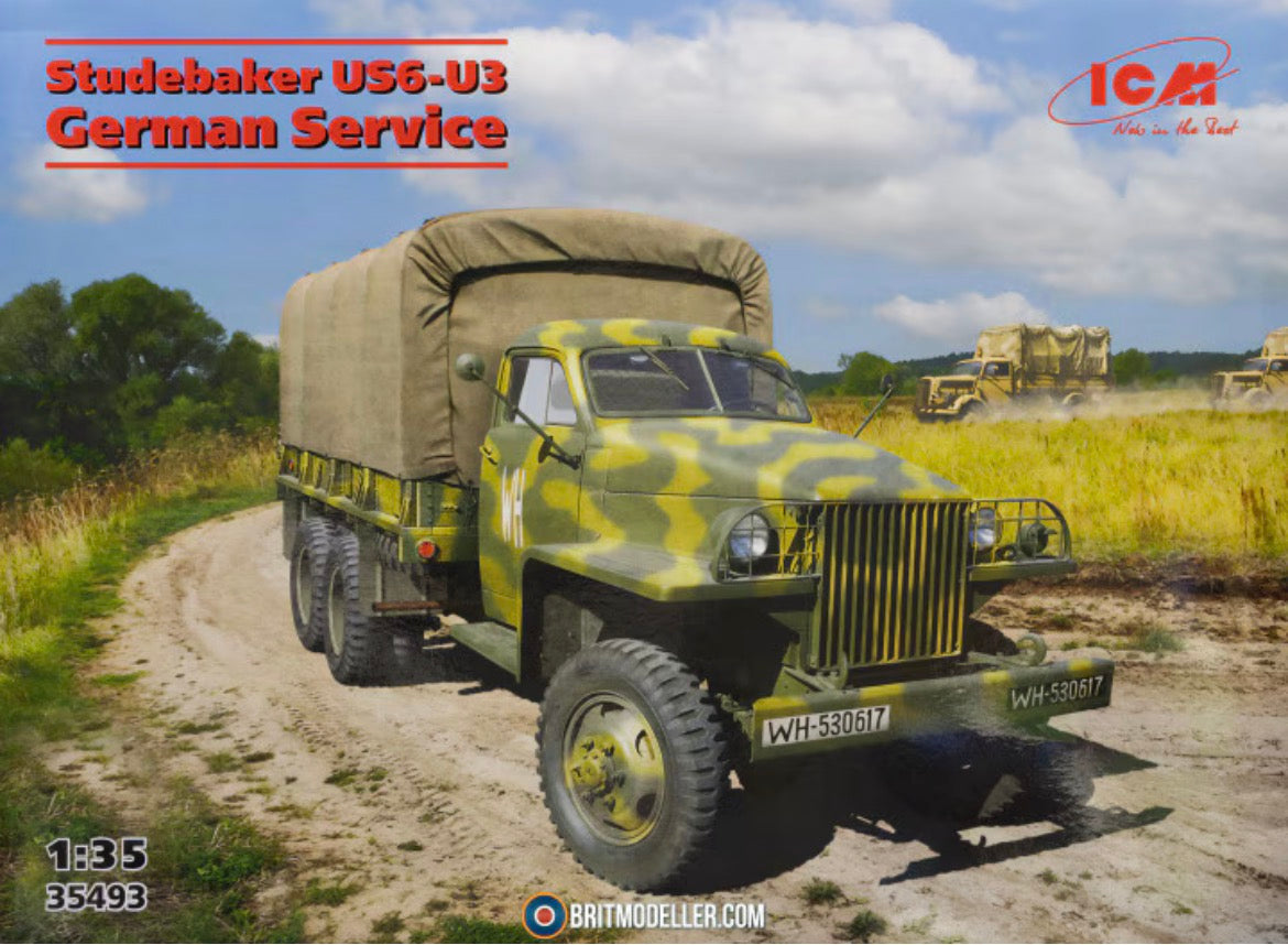 ICM 35493 Studebaker US6-U3 - German Service