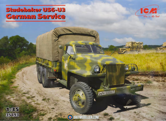 ICM 35493 Studebaker US6-U3 - German Service