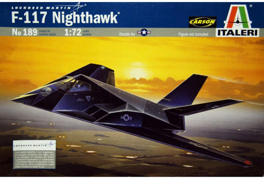 Italeri 189 F-117 Nighthawk