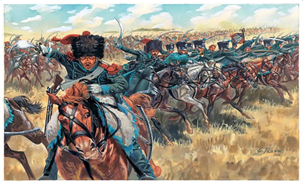 Italeri 6080 Napoleonic Wars - French Light Cavalry