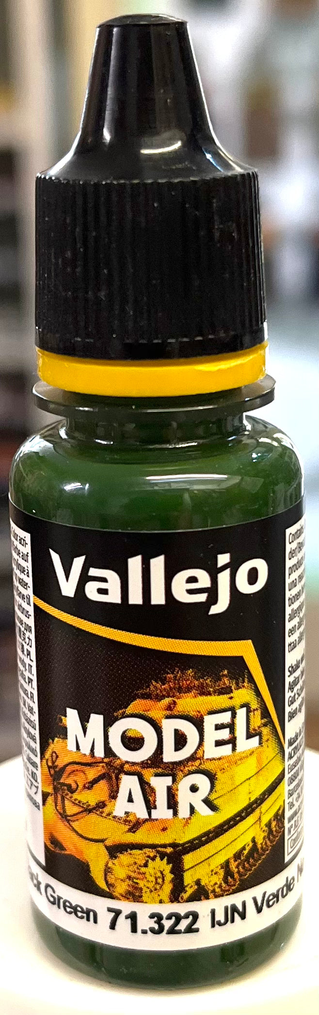 Vallejo Model Air 71.322 IJN Black Green