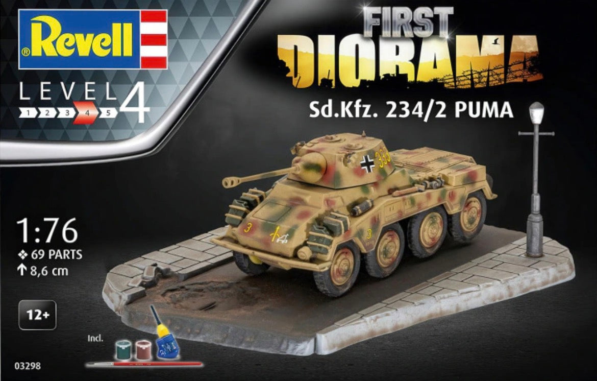 Revell 03298 Sd.Kfz.234/2 Puma