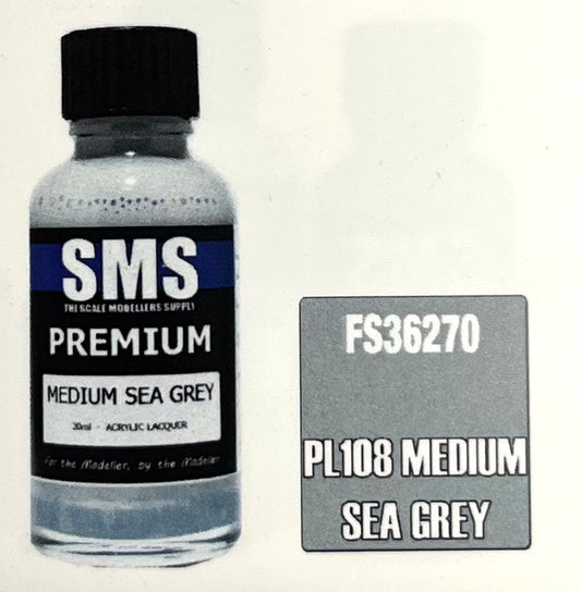 SMS PL108 Medium Sea Grey