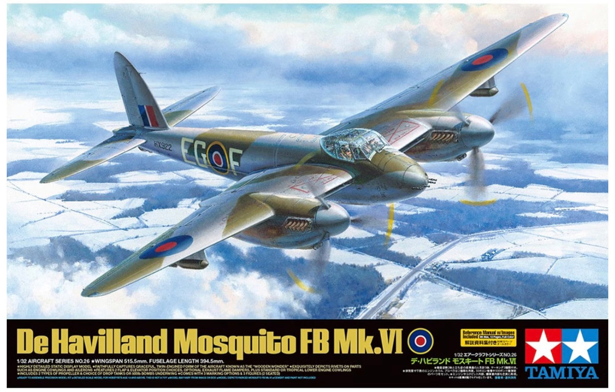 Tamiya 60326 De Havilland Mosquito FB Mk.VI