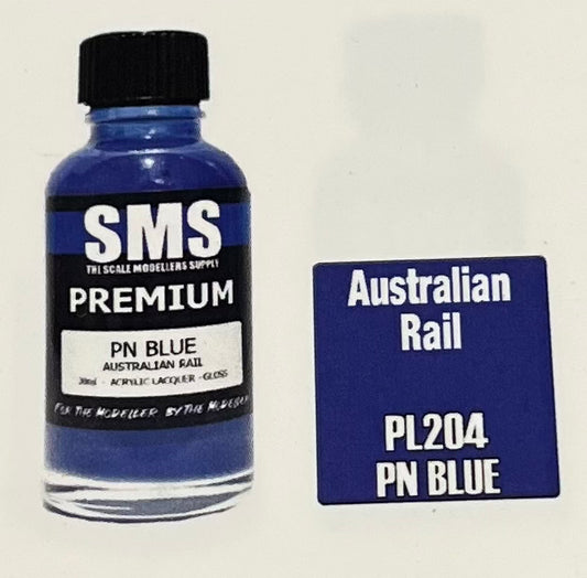 SMS PL204 PN Blue