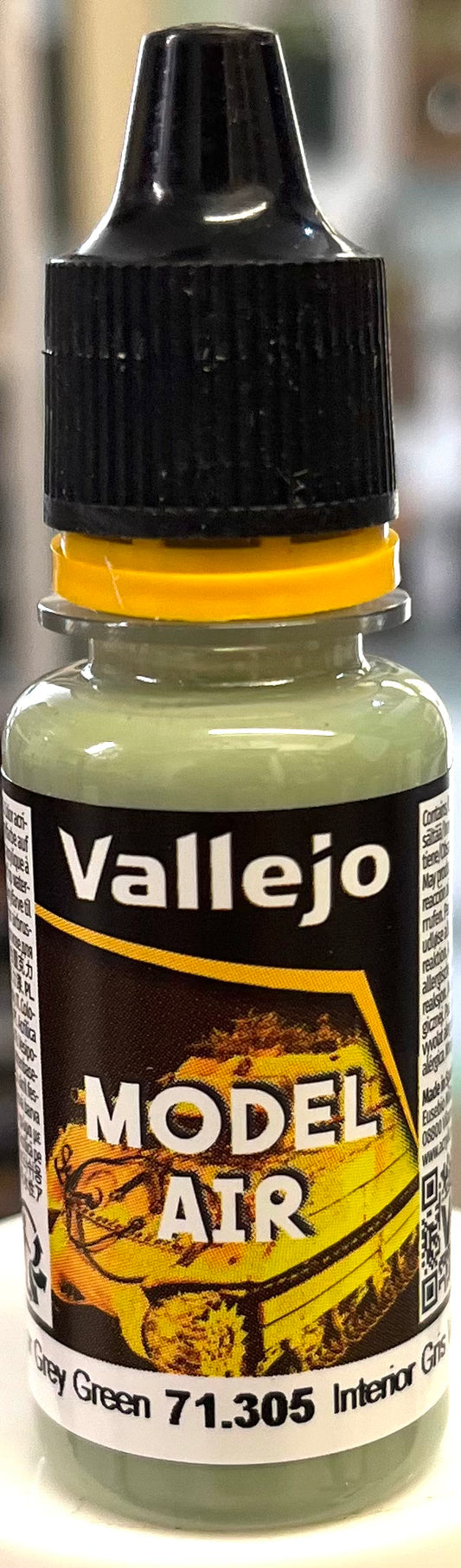 Vallejo Model Air 71.305 Interior Grey Green